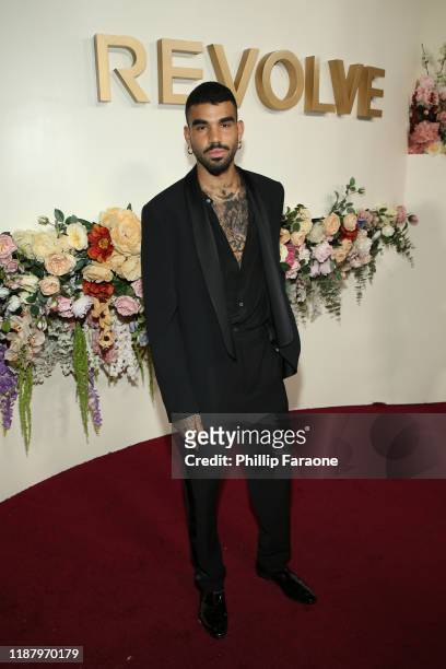Miles Brockman Richie attends the 3rd annual #REVOLVEawards at Goya Studios on November 15, 2019 in Hollywood, California.