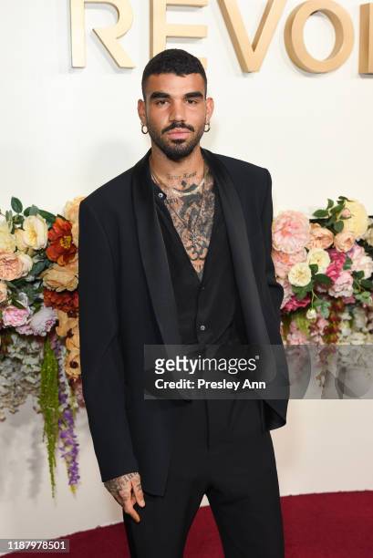 Miles Richie attends 3rd Annual #REVOLVEawards at Goya Studios on November 15, 2019 in Hollywood, California.