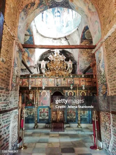 2,424 Greek Orthodox Church Interior Stock Photos, High-Res Pictures ...