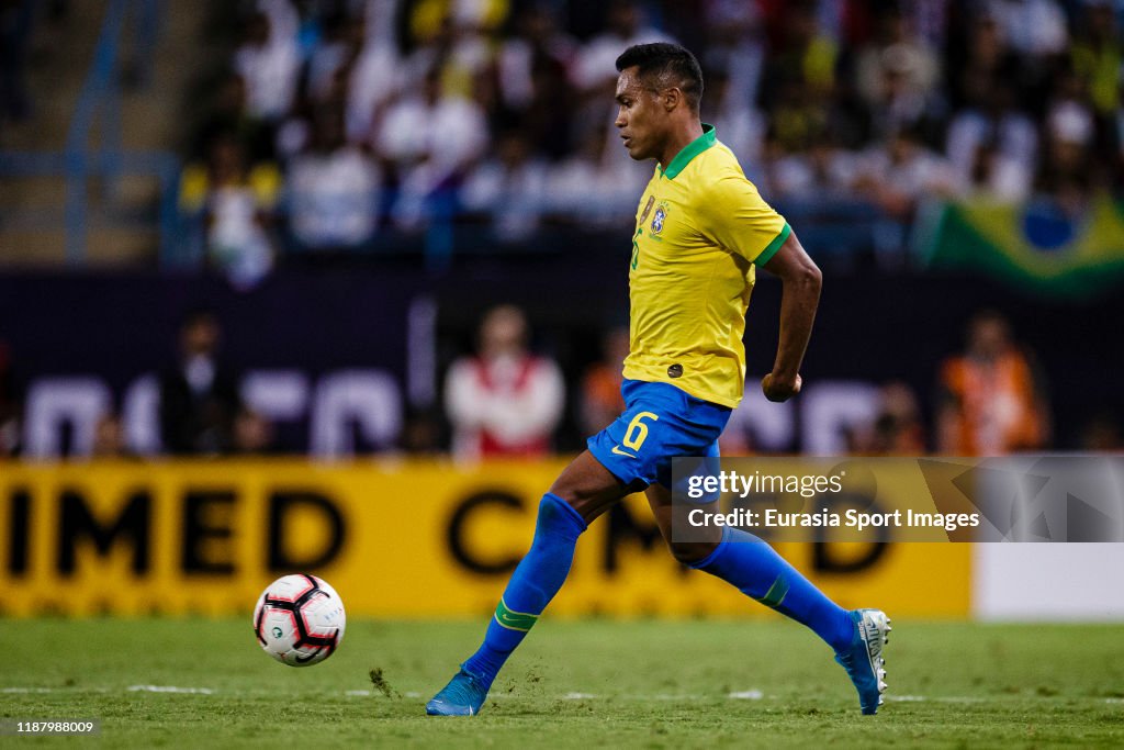 Brazil v Argentina - International Friendly