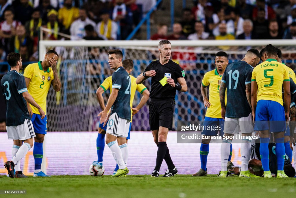 Brazil v Argentina - International Friendly