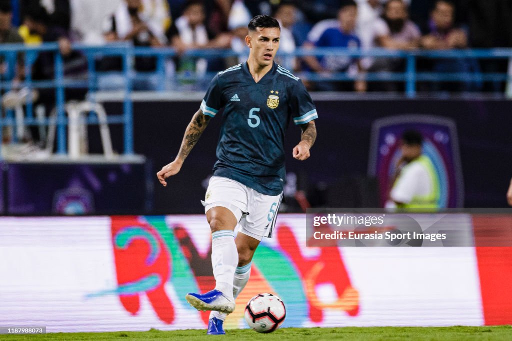 Brazil v Argentina - International Friendly