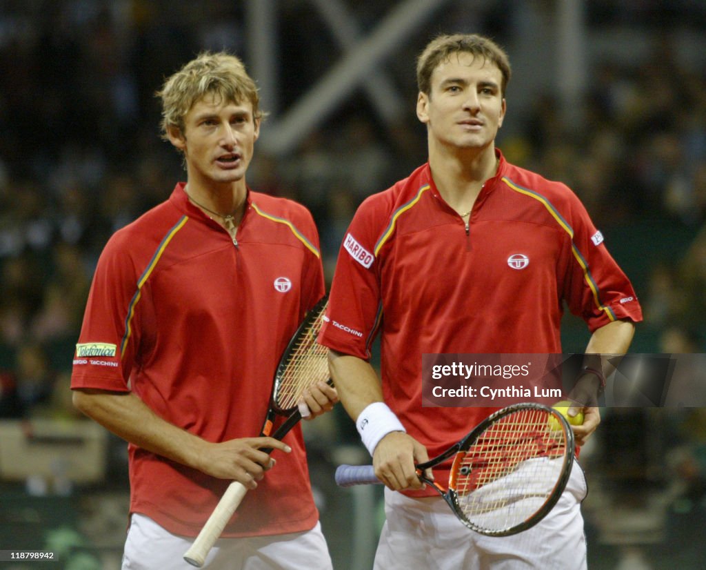 2004 Davis Cup World Group Final - Final Round - December 5, 2004