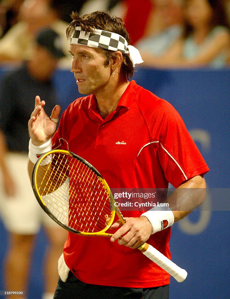 Champions Tour - Champions Cup - Final - Pat Cash vs Jim Courier