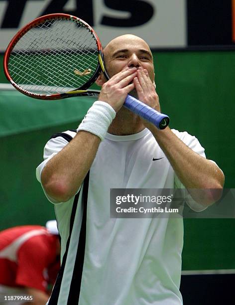 Andre Agassi made history at the Australian Open, becoming the first non-Australian man in open tennis history to win the title four times. Agassi...