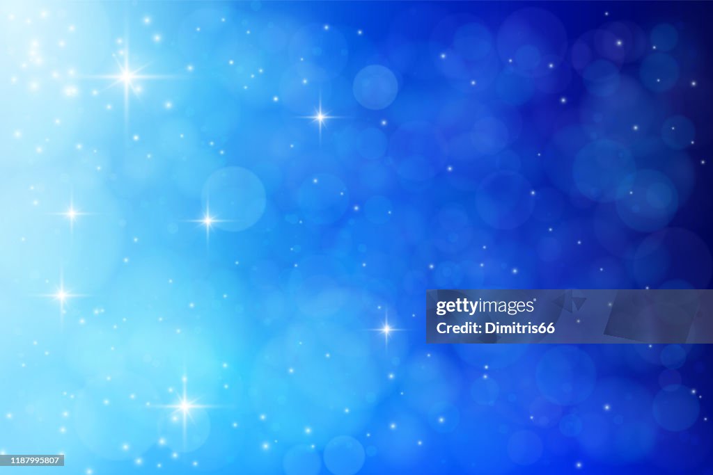 Abstract dreamy vector background