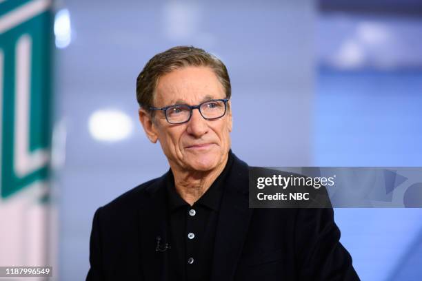 Maury Povich on Tuesday, December 10, 2019 --