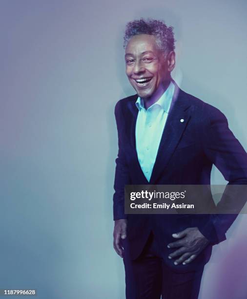 Actor Giancarlo Esposito is photographed for BackStage Magazine on August 28, 2019 at Fig. 19 in New York City. PUBLISHED IMAGE.
