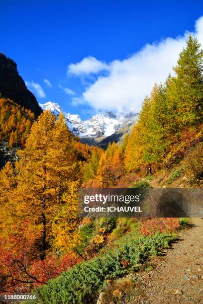 view of mountains , alps france - ecrin national park stock pictures, royalty-free photos & images