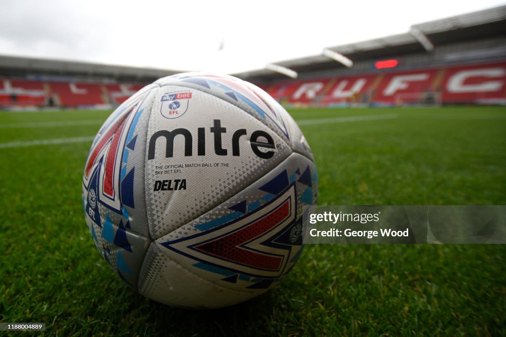 Rotherham United v Accrington Stanley - Sky Bet League One