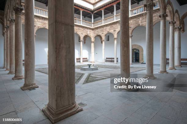 real hospital - granada - granada spain landmark fotografías e imágenes de stock