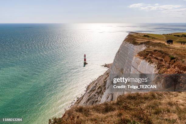 testa beachy, eastbourne - kent foto e immagini stock