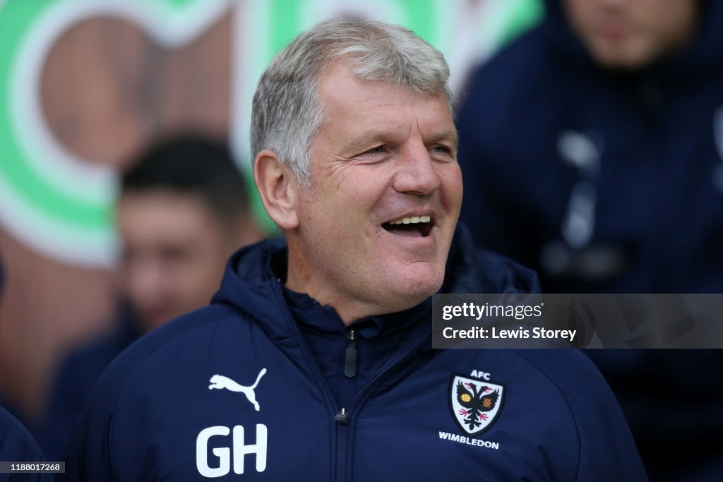 Blackpool v AFC Wimbledon - Sky Bet League One