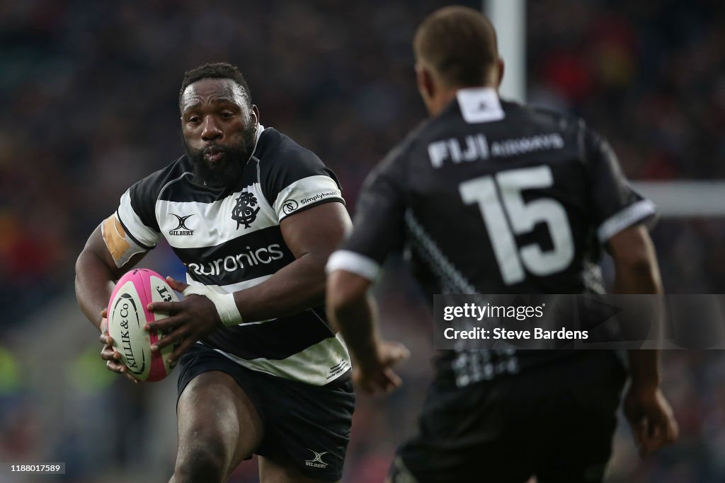 Barbarians v Fiji - Killik Cup