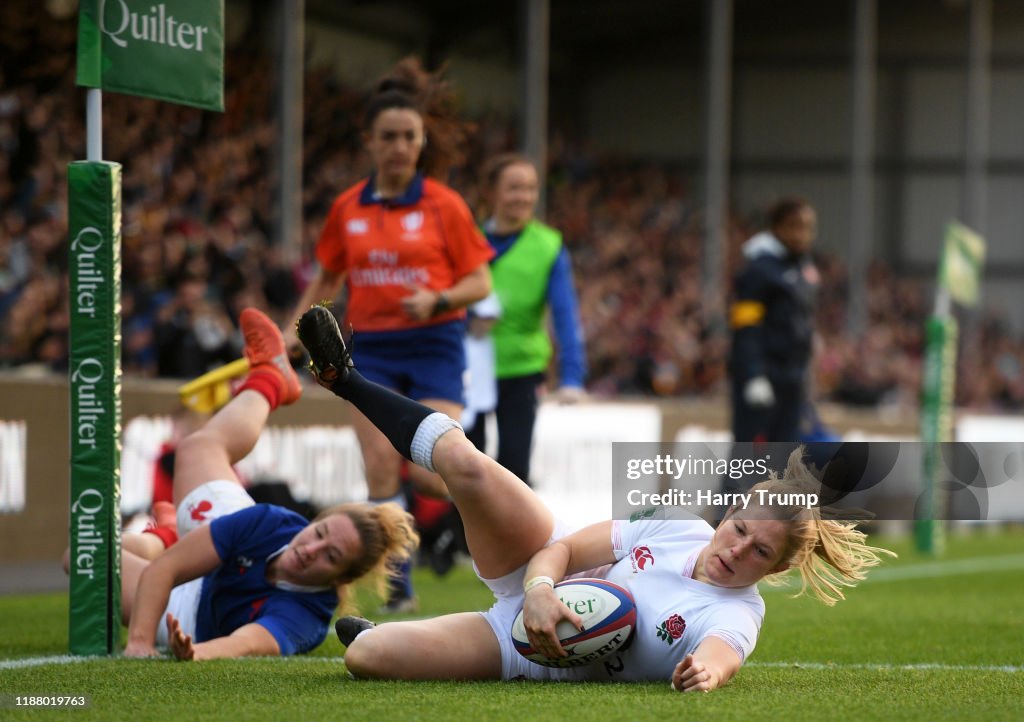 England Women v France Women - Quilter International