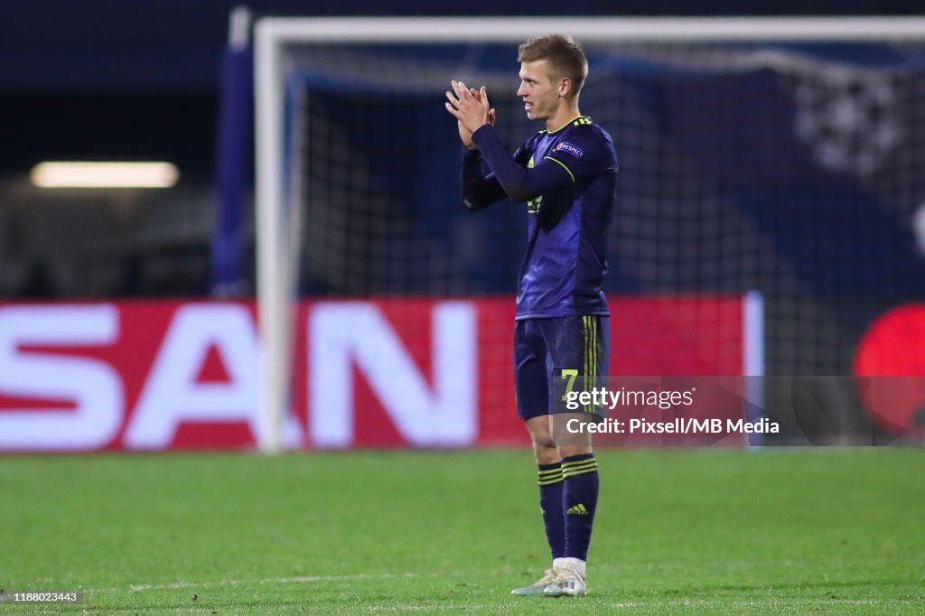 Dinamo Zagreb v Manchester City: Group C - UEFA Champions League