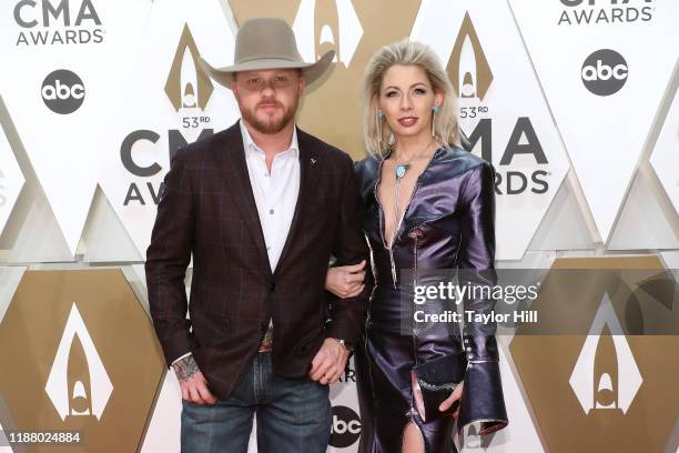 Cody Johnson attends the 53nd annual CMA Awards at Bridgestone Arena on November 13, 2019 in Nashville, Tennessee.