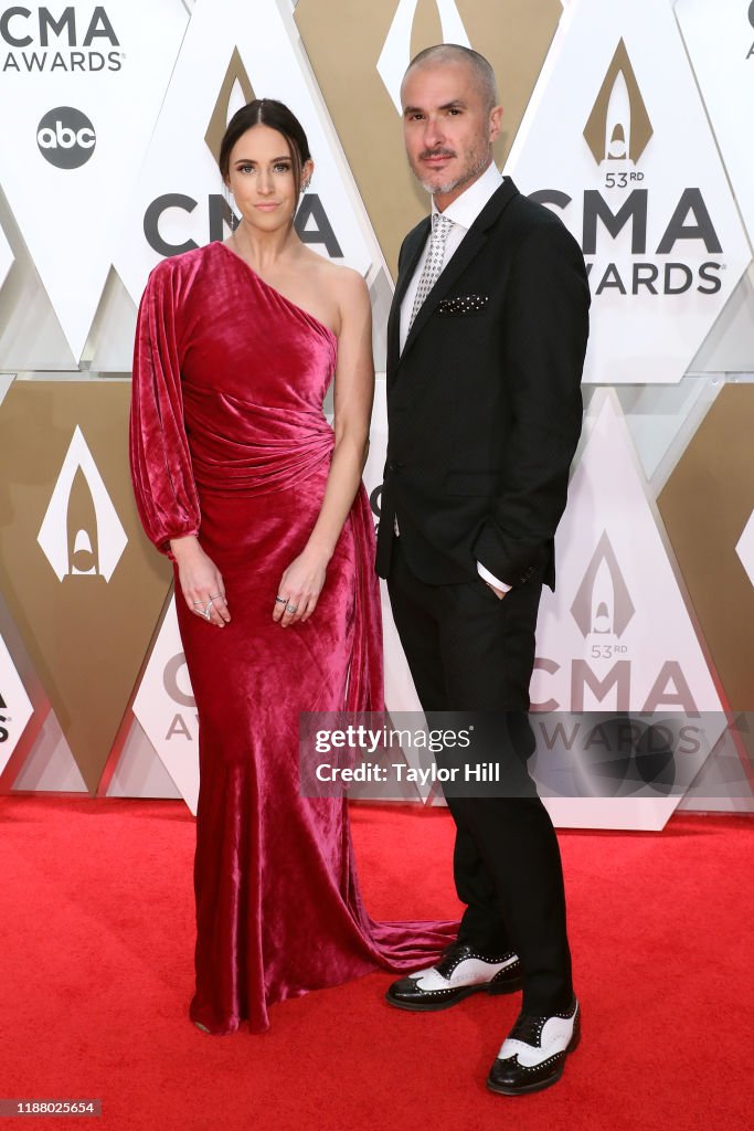 The 53rd Annual CMA Awards - Arrivals