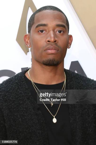 Ray Romulus attends the 53nd annual CMA Awards at Bridgestone Arena on November 13, 2019 in Nashville, Tennessee.