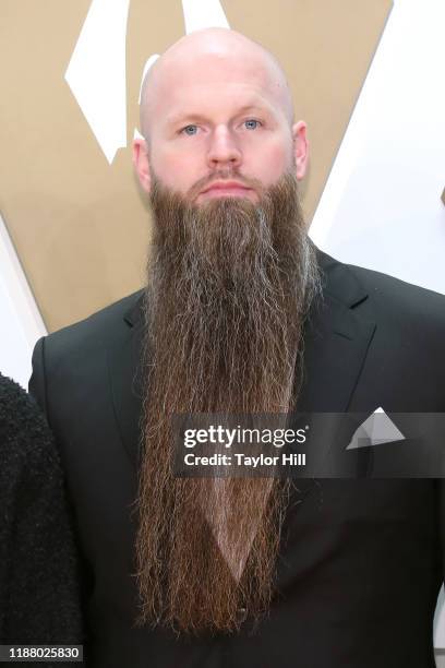 Jeremy Reeves attends the 53nd annual CMA Awards at Bridgestone Arena on November 13, 2019 in Nashville, Tennessee.