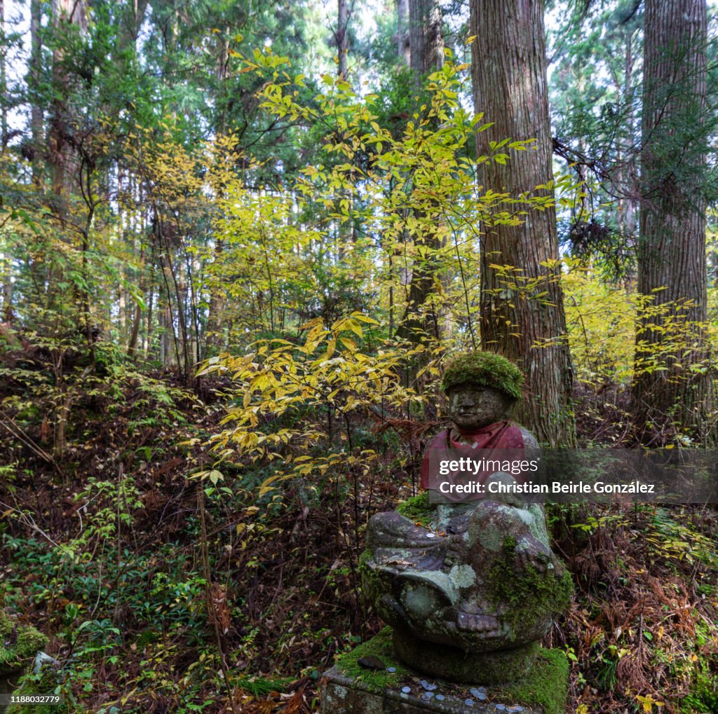 Okunoin Cemetery in Koyasan