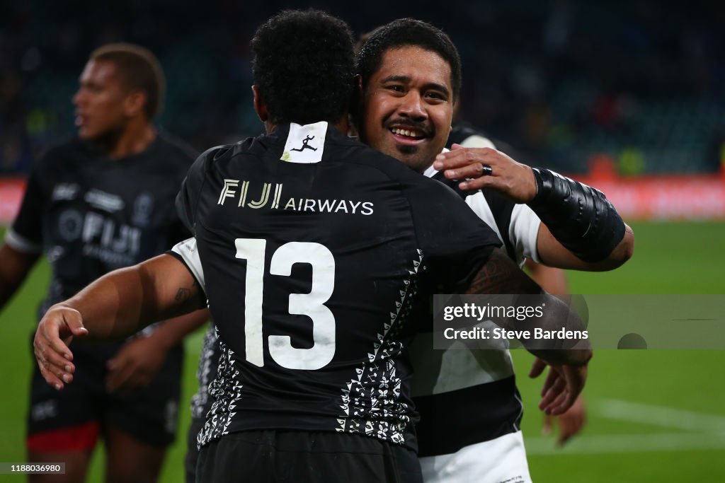 Barbarians v Fiji - Killik Cup