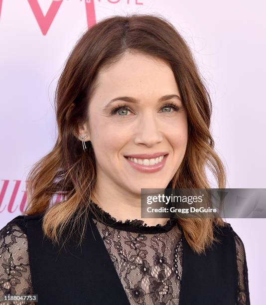 Marla Sokoloff arrives at The Hollywood Reporter's Annual Women in Entertainment Breakfast Gala at Milk Studios on December 11, 2019 in Hollywood,...