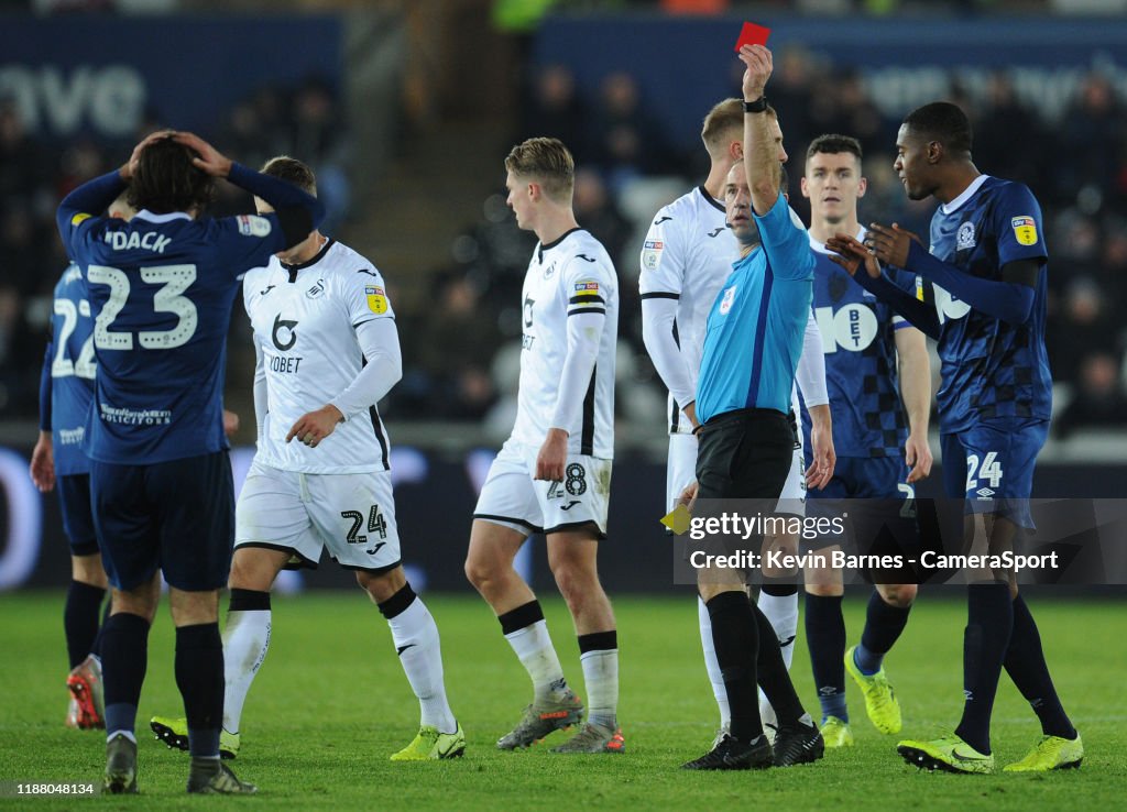 Swansea City v Blackburn Rovers - Sky Bet Championship