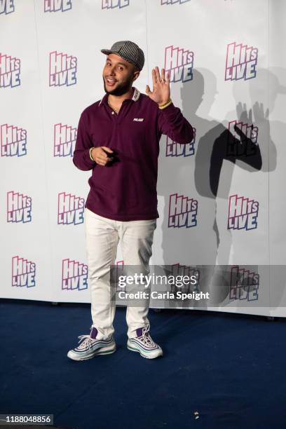 Jax Jones attends Hits Radio Live 2019 at on November 16, 2019 in Birmingham, England.