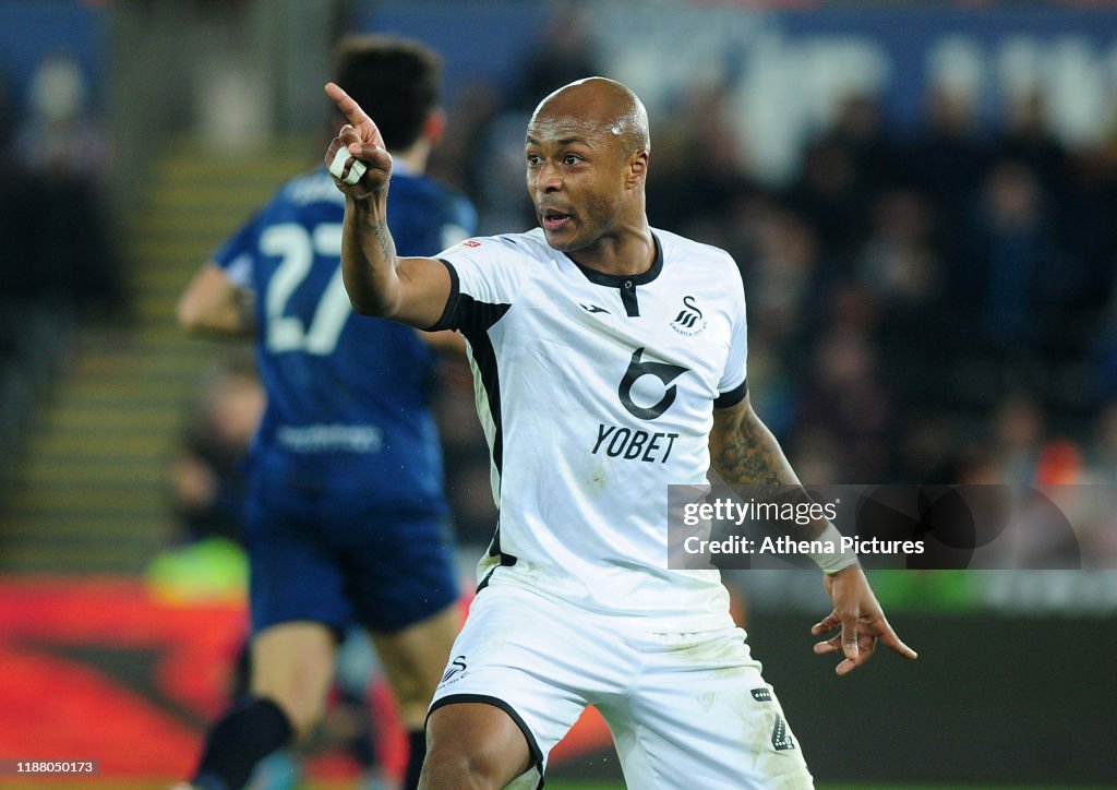 Swansea City v Blackburn Rovers - Sky Bet Championship