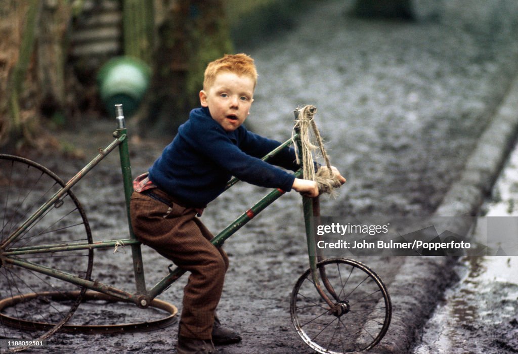 Young Boy At Courcelles-les-Lens