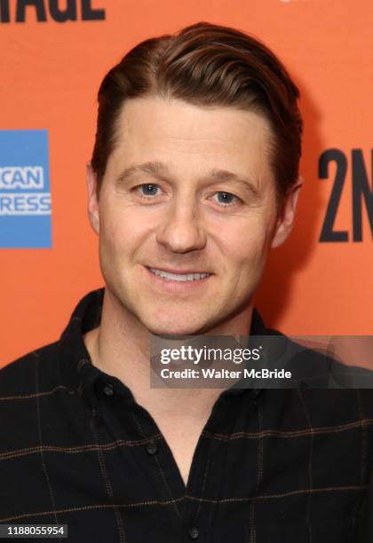 Ben McKenzie attends the Second Stage Theater presents "Grand Horizons" at the Marriott Marquis Hotel on December 11, 2019 in New York City.