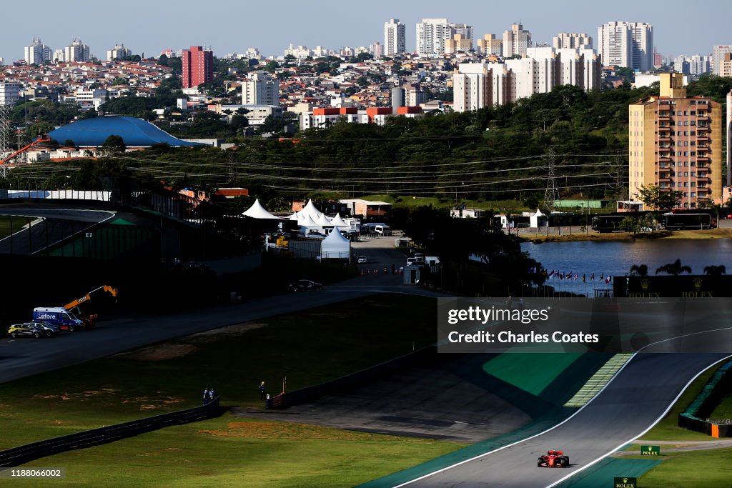 F1 Grand Prix of Brazil - Qualifying