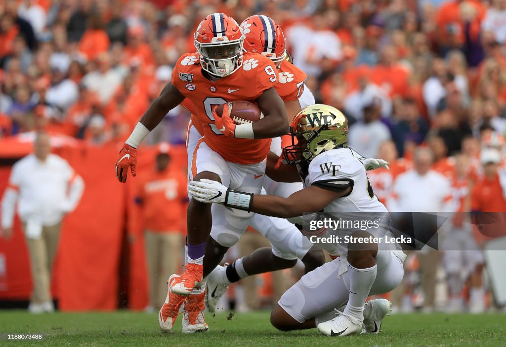 Wake Forest v Clemson