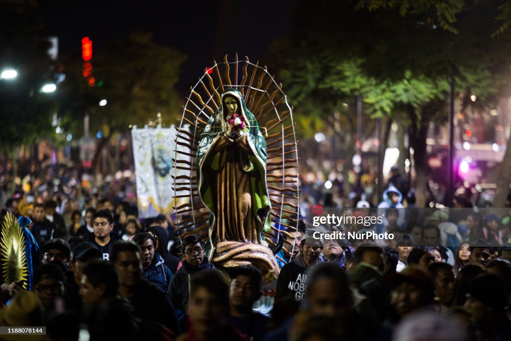 Day Of Our Lady Of Guadalupe Celebrations In Mexico