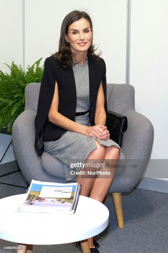 Queen Letizia Of Spain At COP25