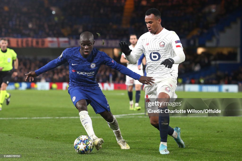 Chelsea FC v Lille OSC: Group H - UEFA Champions League