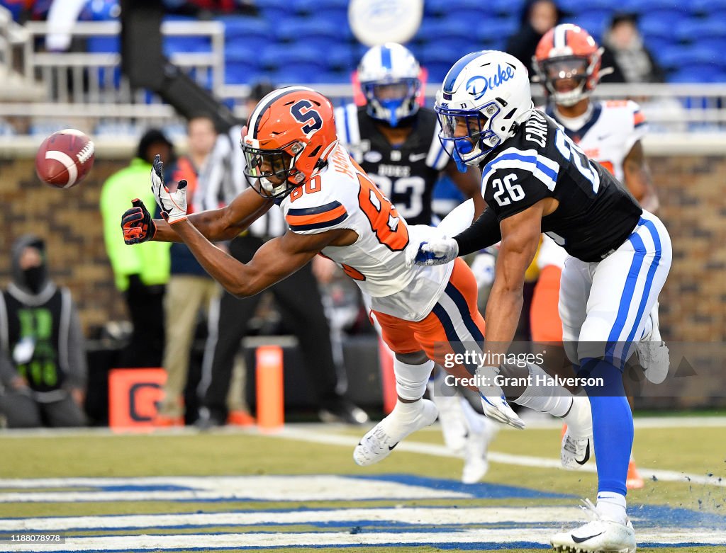 Syracuse v Duke