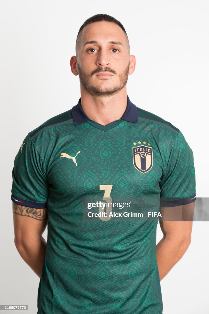 Italy Portraits - FIFA Beach Soccer World Cup Paraguay 2019