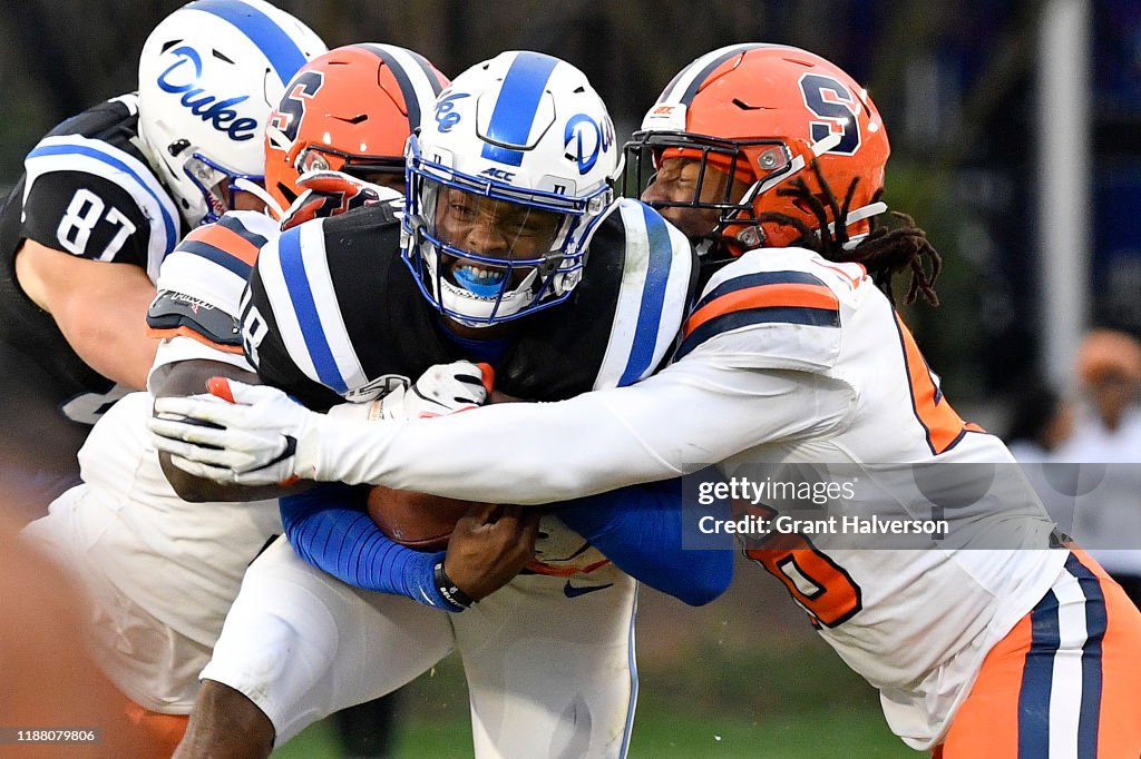 Syracuse v Duke