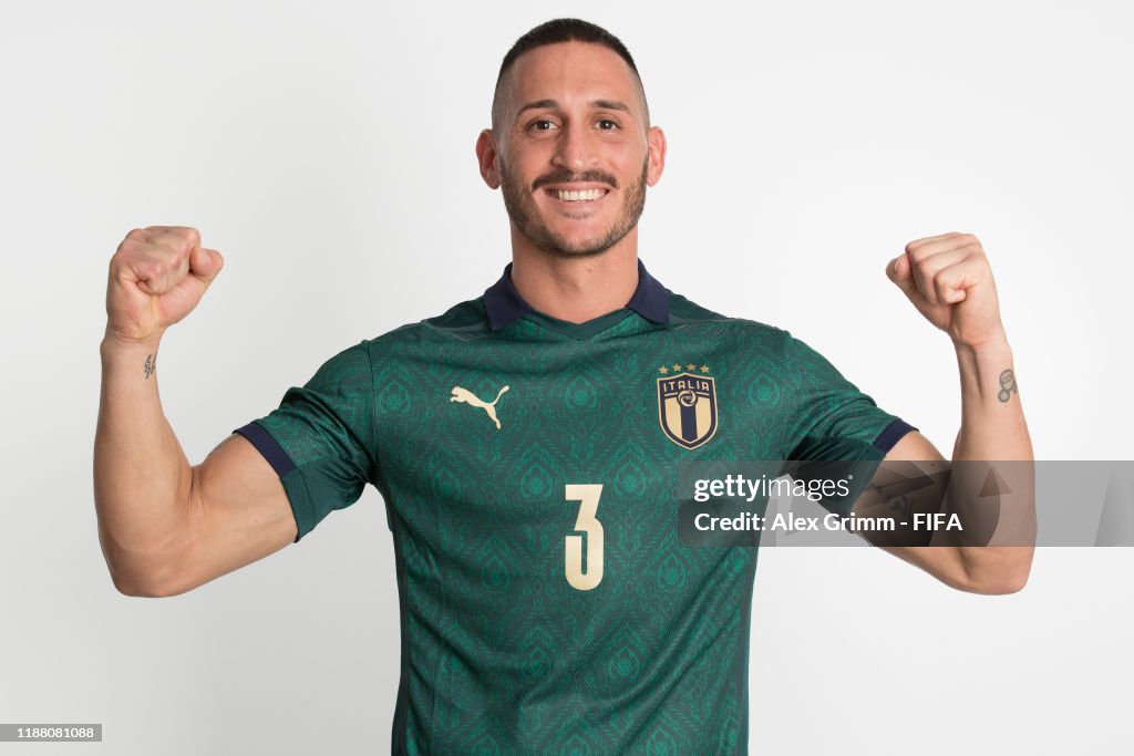 Italy Portraits - FIFA Beach Soccer World Cup Paraguay 2019