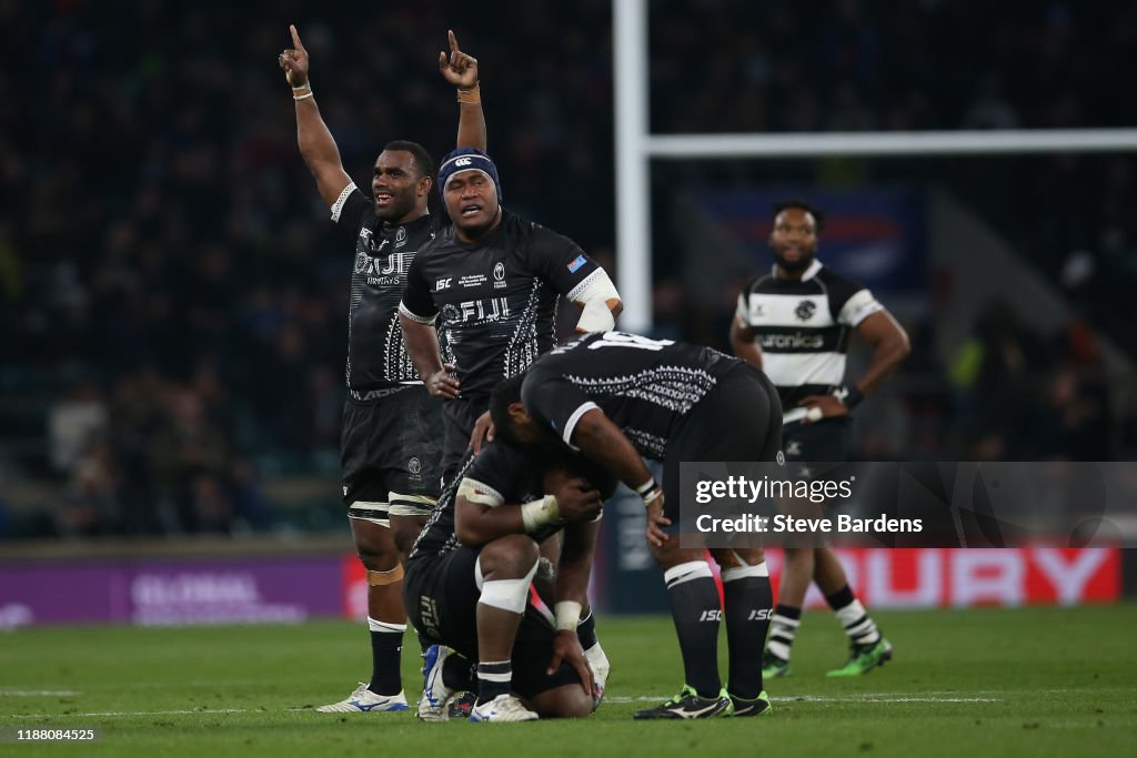 Barbarians v Fiji - Killik Cup