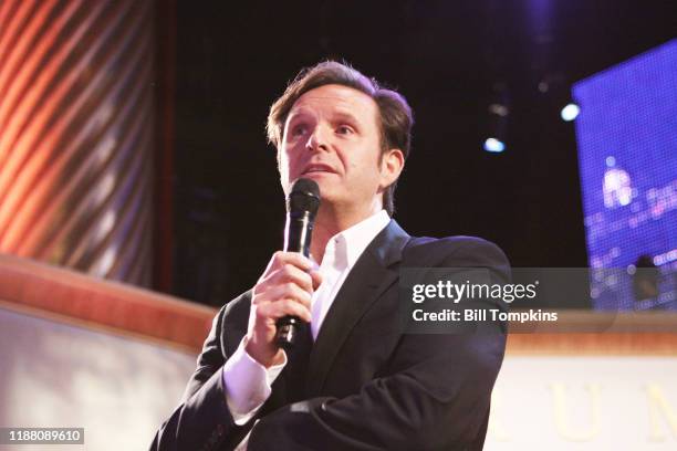 Bill Tompkins/Getty Images Mark Burnett, Executive Producer of The Celebrity Apprentice appearing during the Season Finale on May 16, 2010 in New...