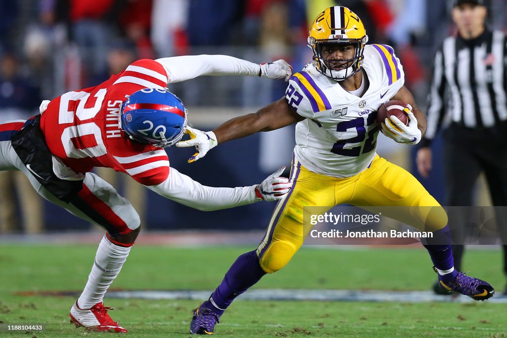 LSU v Mississippi