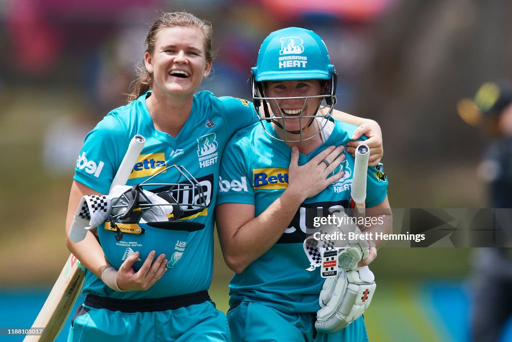 WBBL - Perth Scorchers v Brisbane Heat