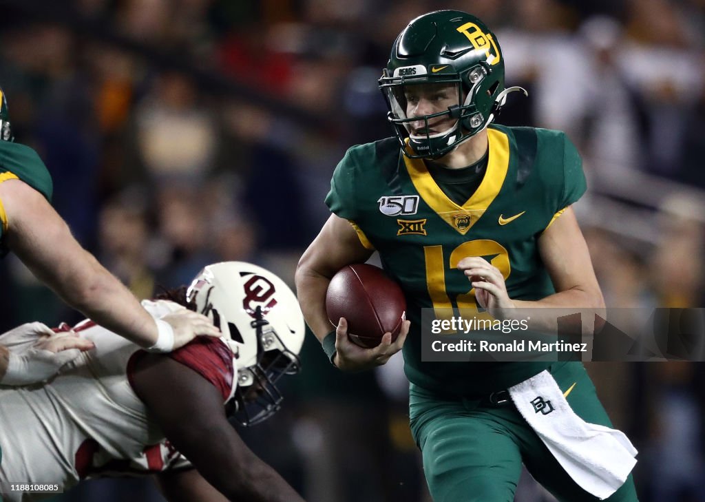 Oklahoma v Baylor