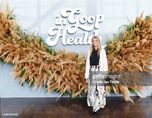 Gwyneth Paltrow attends the In goop Health Summit San Francisco 2019 at Craneway Pavilion on November 16, 2019 in Richmond, California.