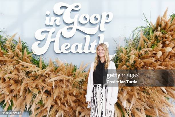 Gwyneth Paltrow attends the In goop Health Summit San Francisco 2019 at Craneway Pavilion on November 16, 2019 in Richmond, California.