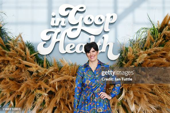 Goop Summit R goop chief content officer Elise Loehnen attends the In goop Health ...