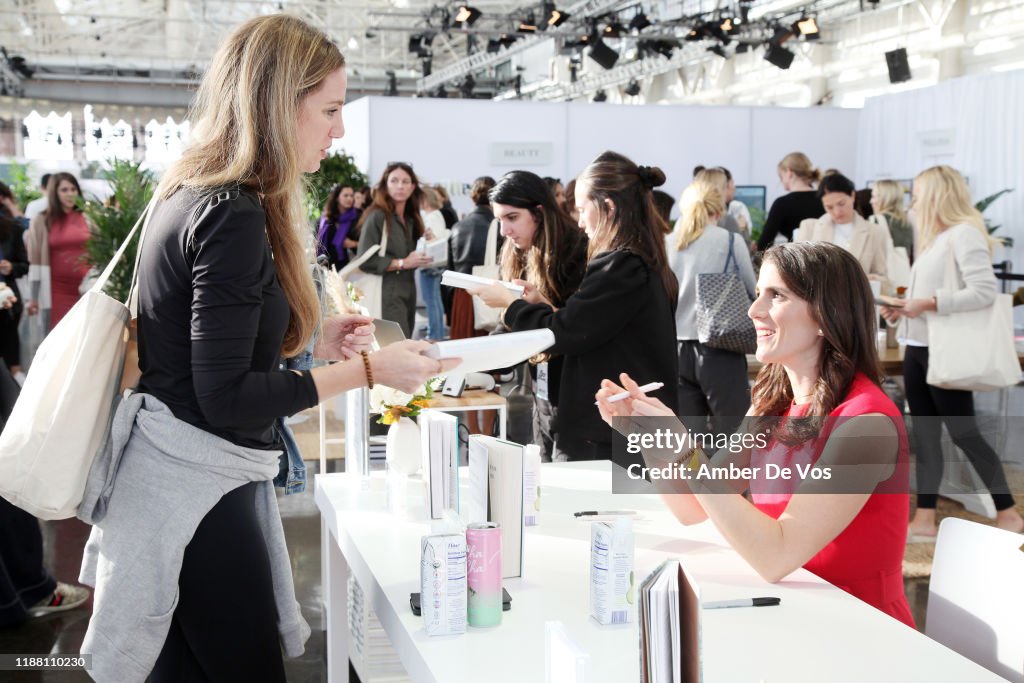 Goop Summit R Tatiana Schlossberg attends her book signing at the In goop Health ...